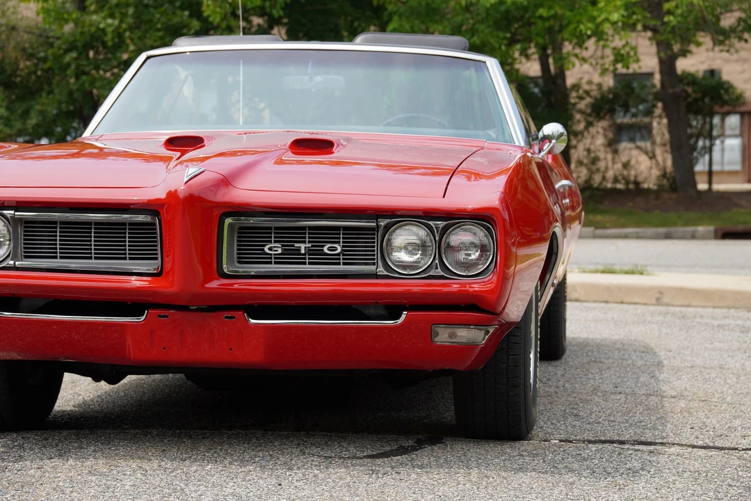 1968 Pontiac GTO 2nd Gen - Image 26 of 31