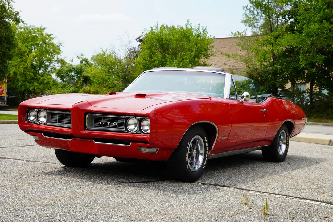 1968 Pontiac GTO 2nd Gen - Image 3 of 31