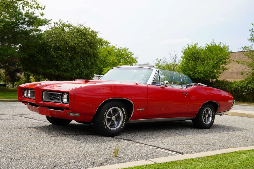 1968 Pontiac GTO 2nd Gen - Image 2 of 31