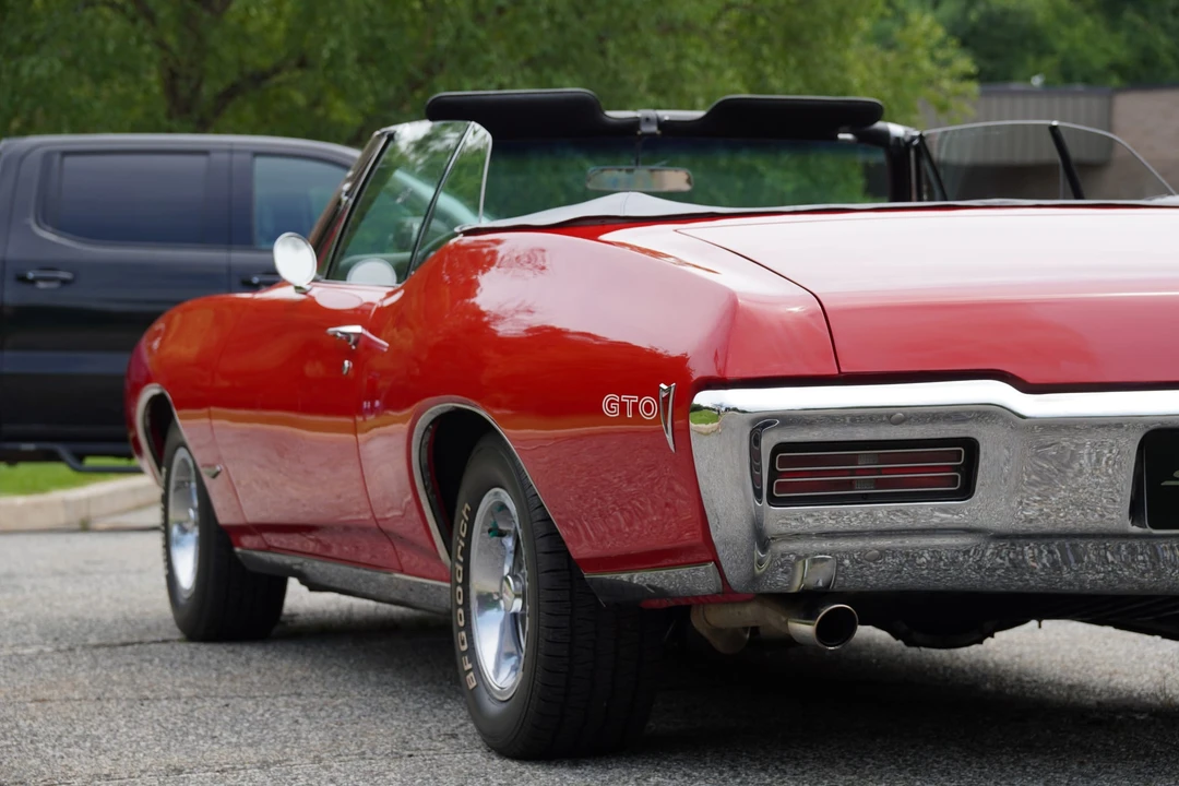1968 Pontiac GTO 2nd Gen - Image 19 of 31