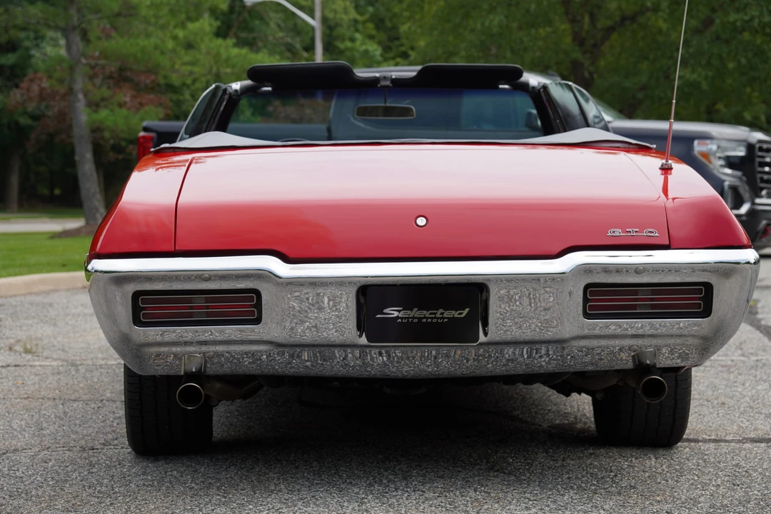 1968 Pontiac GTO 2nd Gen - Image 13 of 31