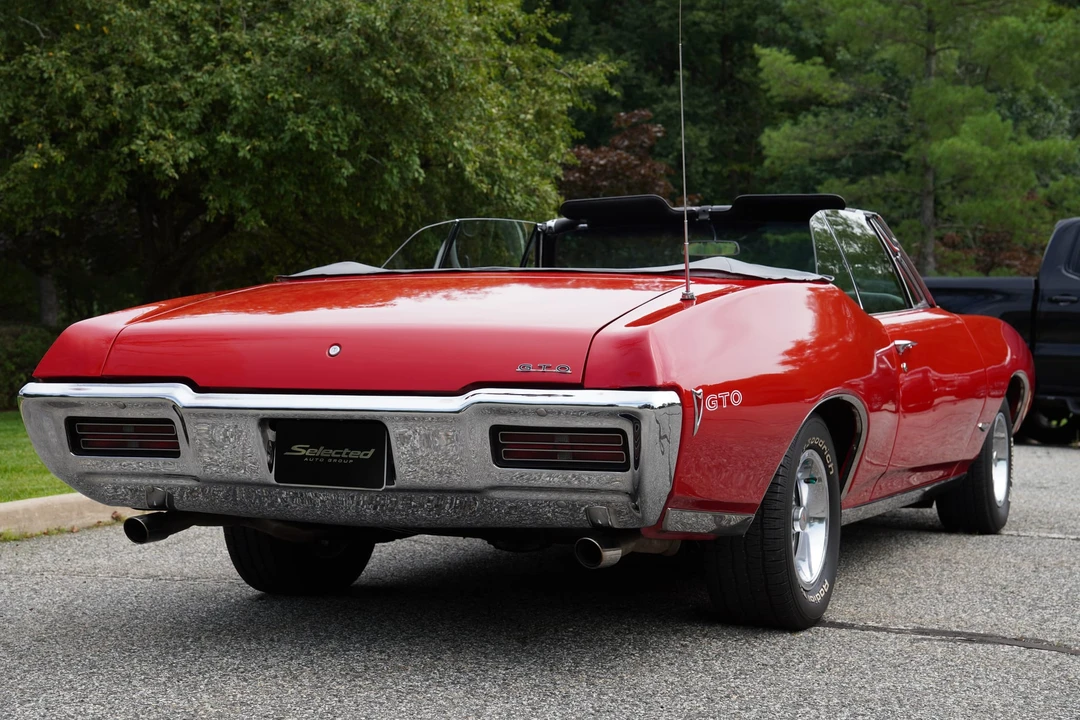 1968 Pontiac GTO 2nd Gen - Image 12 of 31
