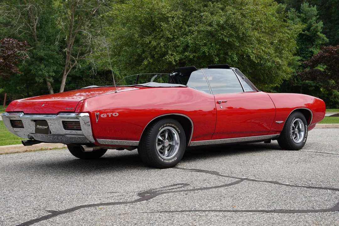 1968 Pontiac GTO 2nd Gen - Image 11 of 31