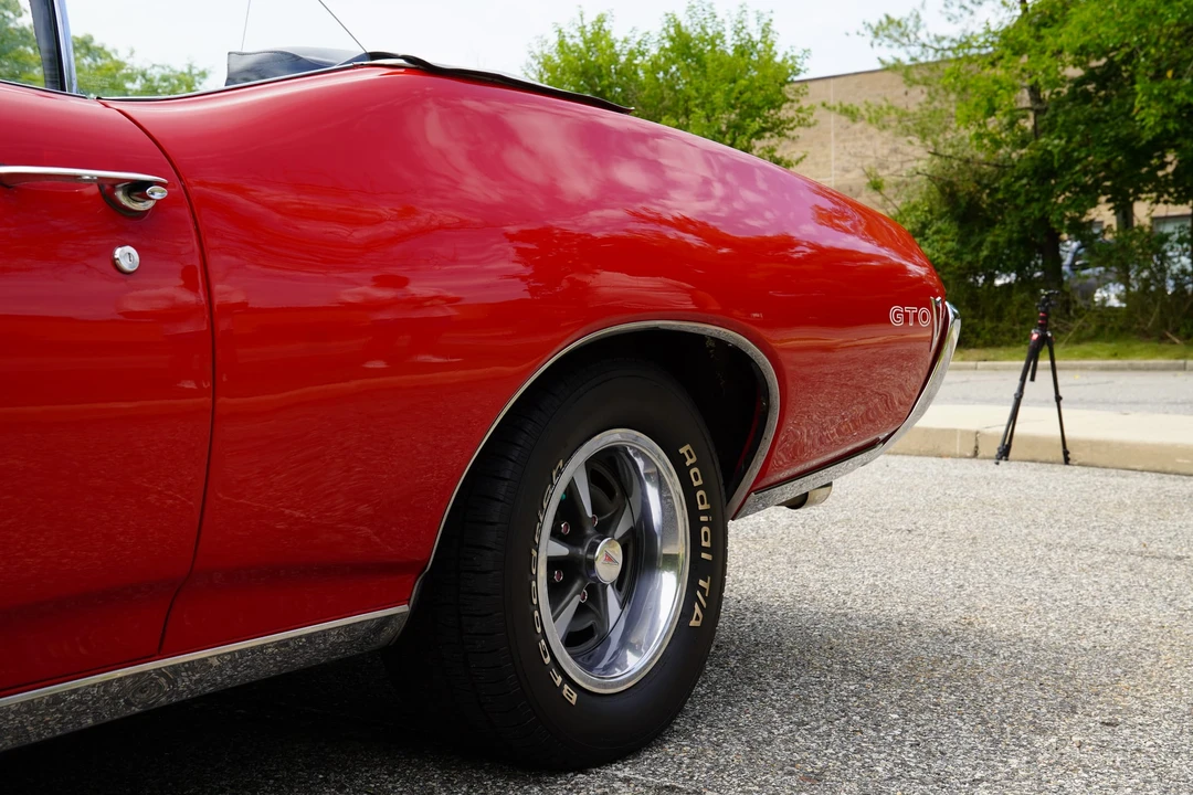 1968 Pontiac GTO 2nd Gen - Image 20 of 31