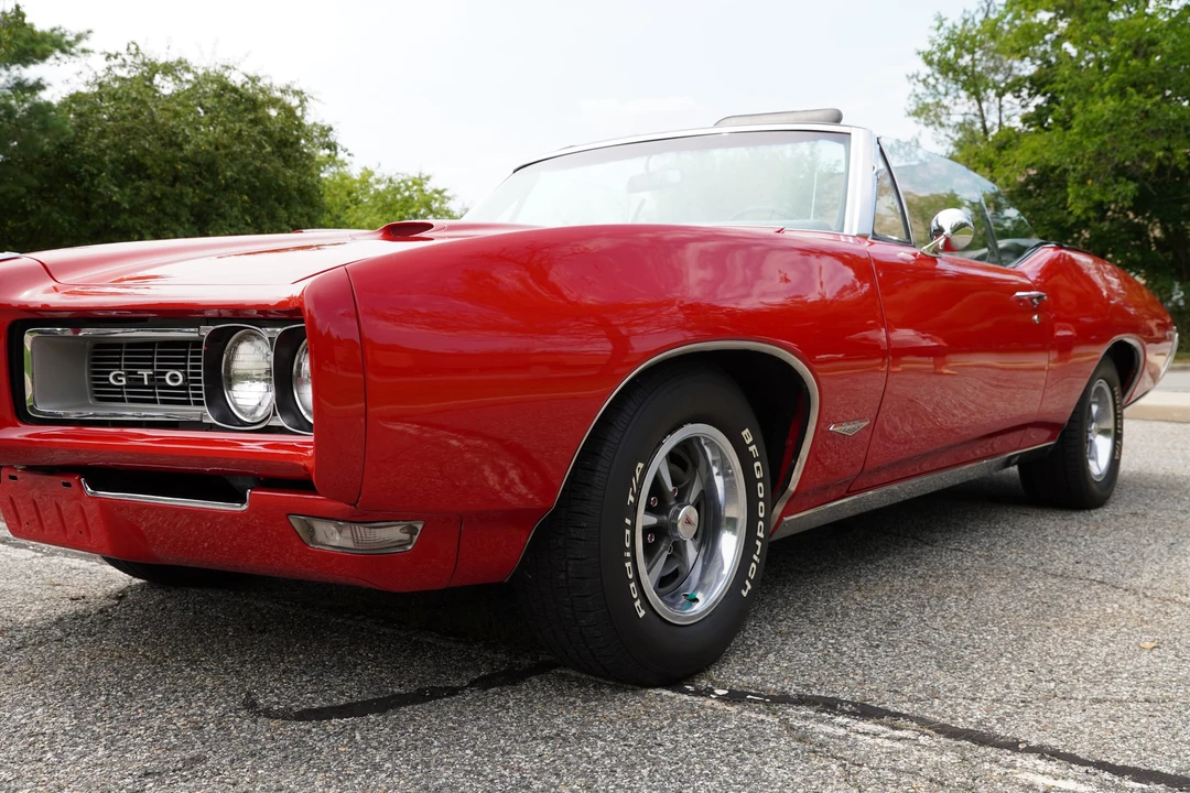 1968 Pontiac GTO 2nd Gen - Image 25 of 31