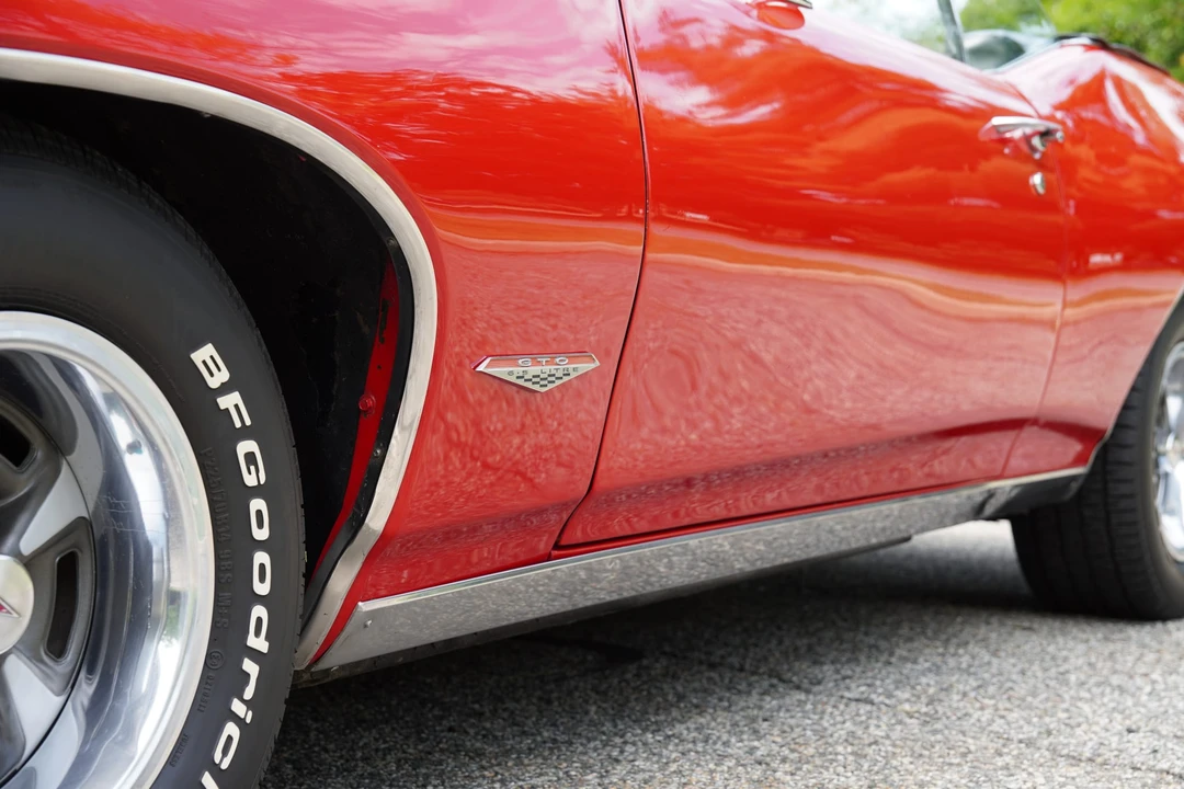 1968 Pontiac GTO 2nd Gen - Image 27 of 31