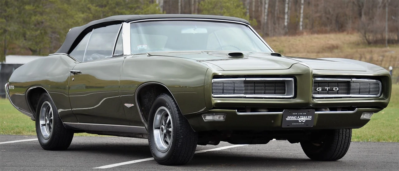 1968 Pontiac GTO 2nd Gen - Image 21 of 31