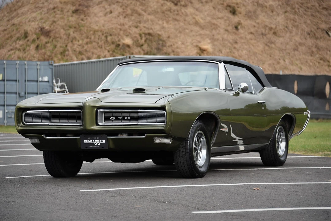 1968 Pontiac GTO 2nd Gen - Image 13 of 31