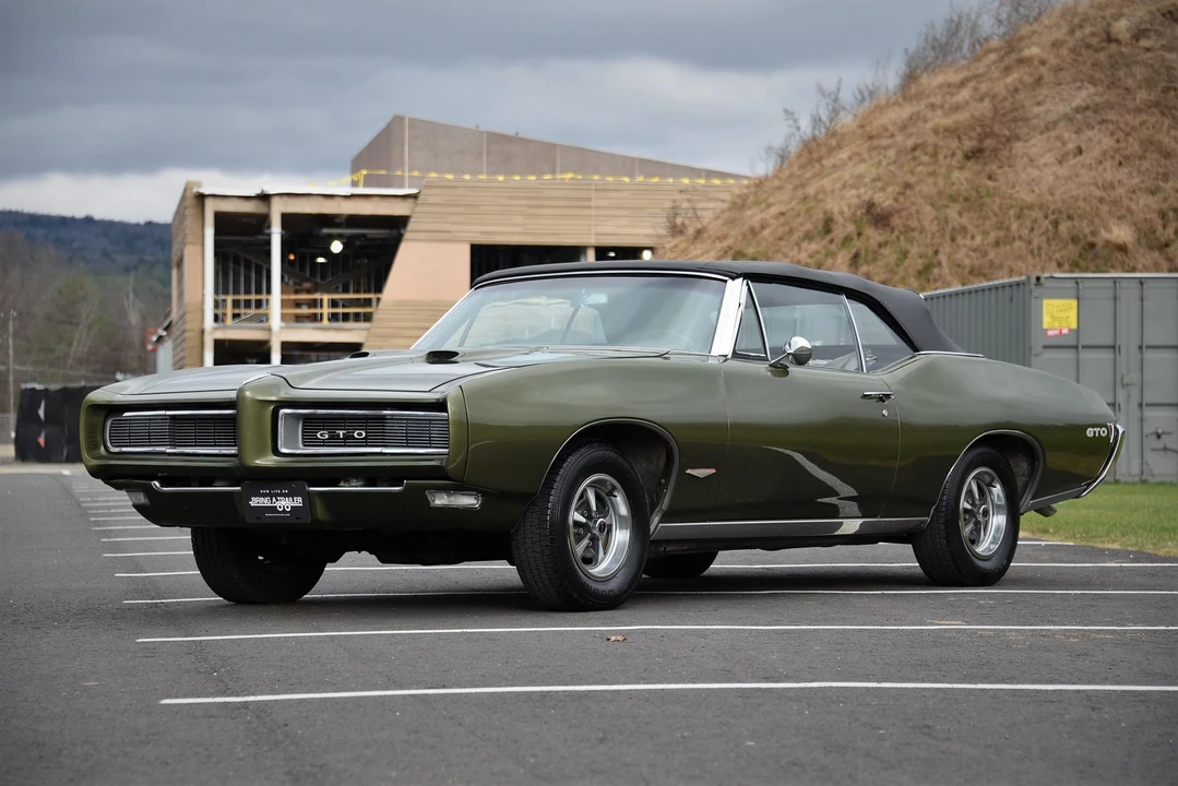 1968 Pontiac GTO 2nd Gen - Image 12 of 31