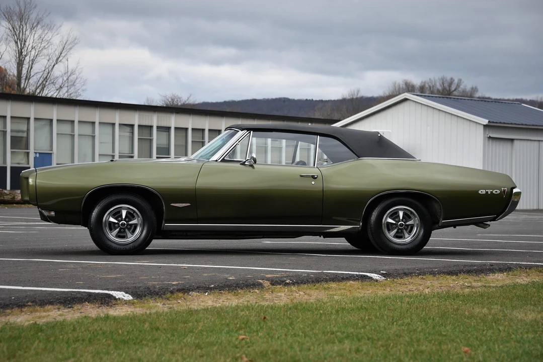 1968 Pontiac GTO 2nd Gen - Image 11 of 31