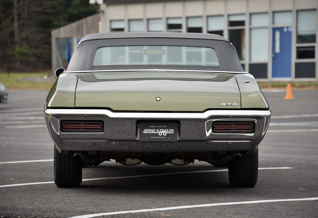 1968 Pontiac GTO 2nd Gen - Image 19 of 31
