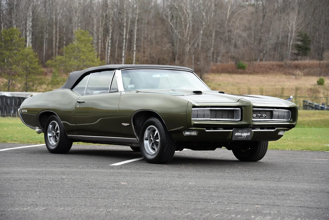 1968 Pontiac GTO 2nd Gen - Image 17 of 31