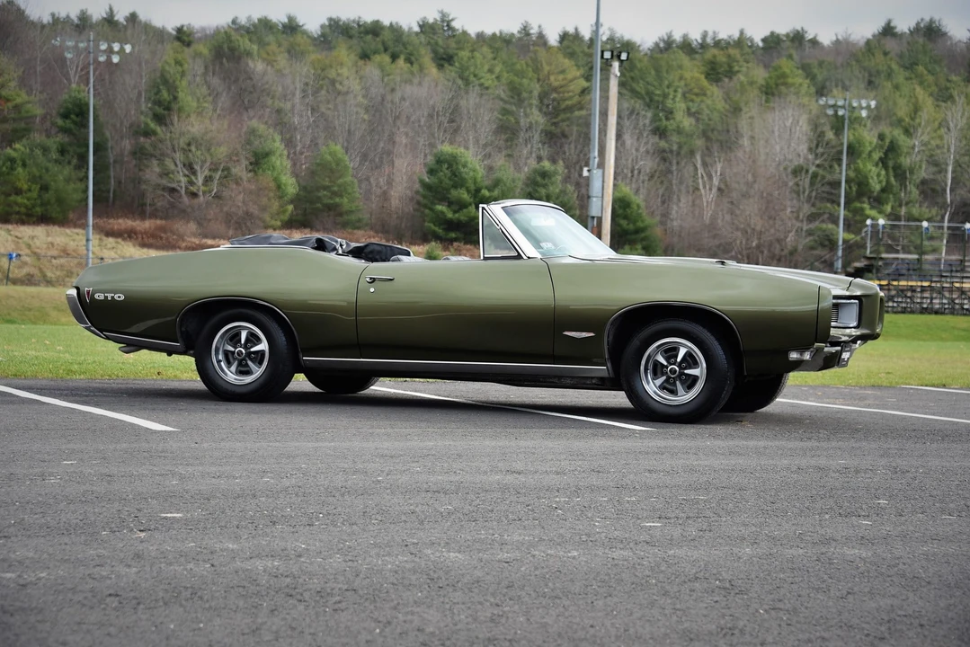 1968 Pontiac GTO 2nd Gen - Image 6 of 31