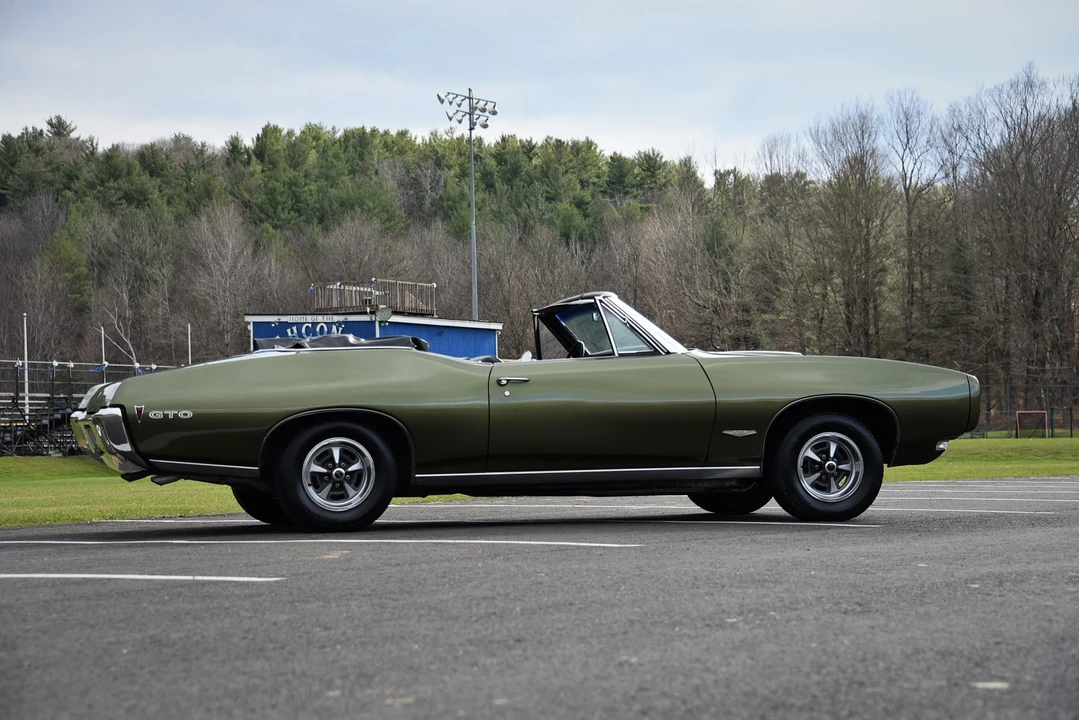 1968 Pontiac GTO 2nd Gen - Image 7 of 31
