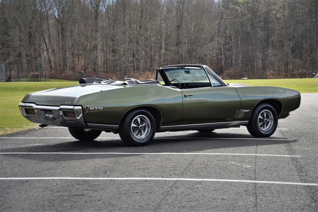 1968 Pontiac GTO 2nd Gen - Image 8 of 31