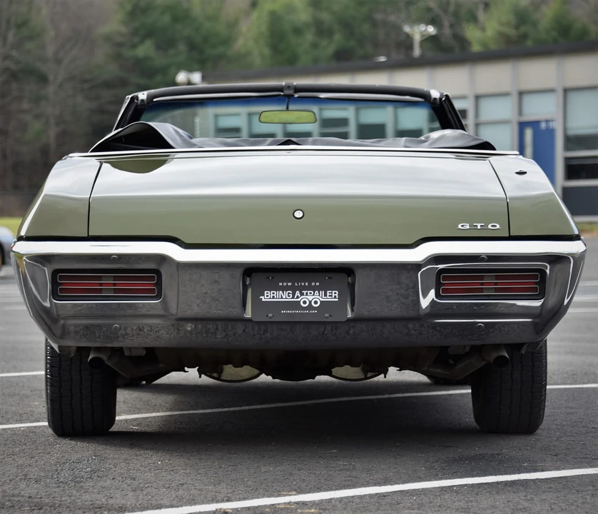 1968 Pontiac GTO 2nd Gen - Image 9 of 31