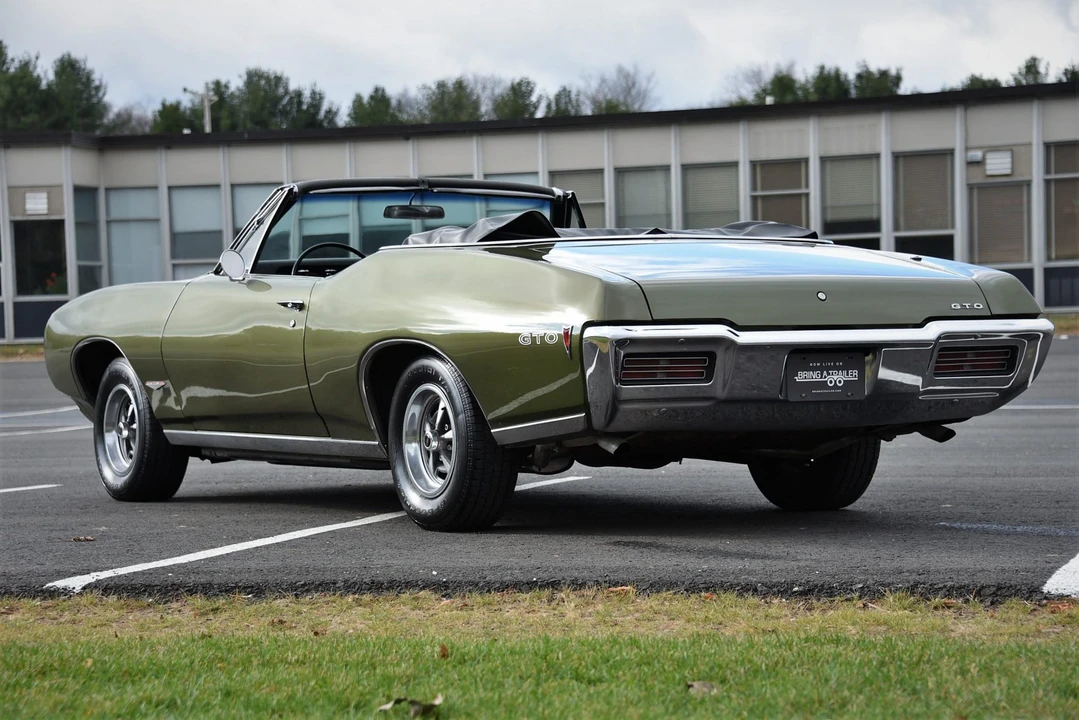 1968 Pontiac GTO 2nd Gen - Image 10 of 31