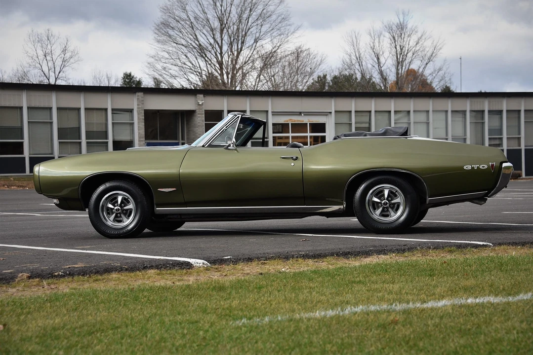 1968 Pontiac GTO 2nd Gen - Image 2 of 31