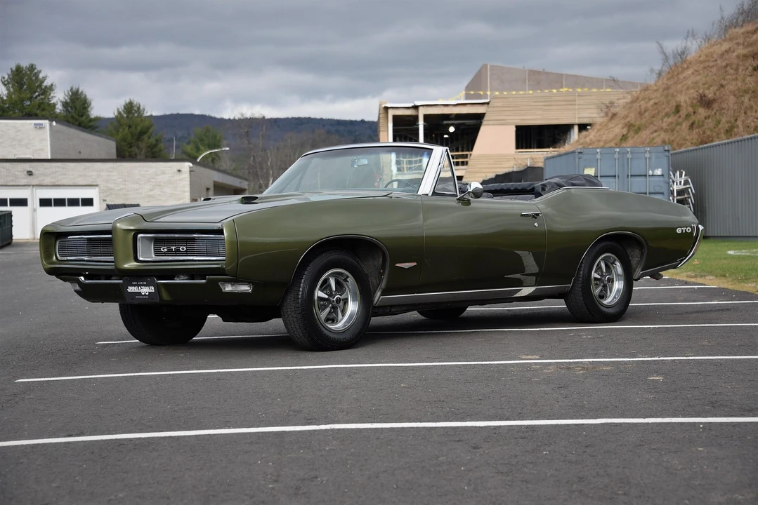 1968 Pontiac GTO 2nd Gen - Image 3 of 31