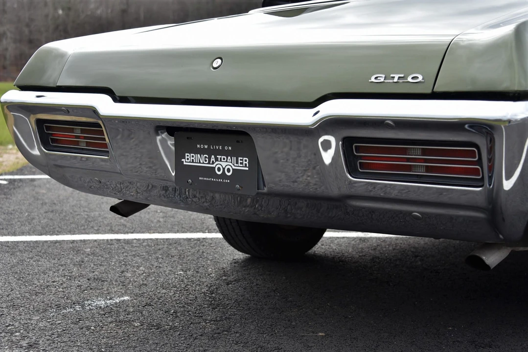 1968 Pontiac GTO 2nd Gen - Image 30 of 31