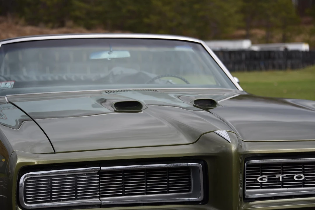 1968 Pontiac GTO 2nd Gen - Image 23 of 31