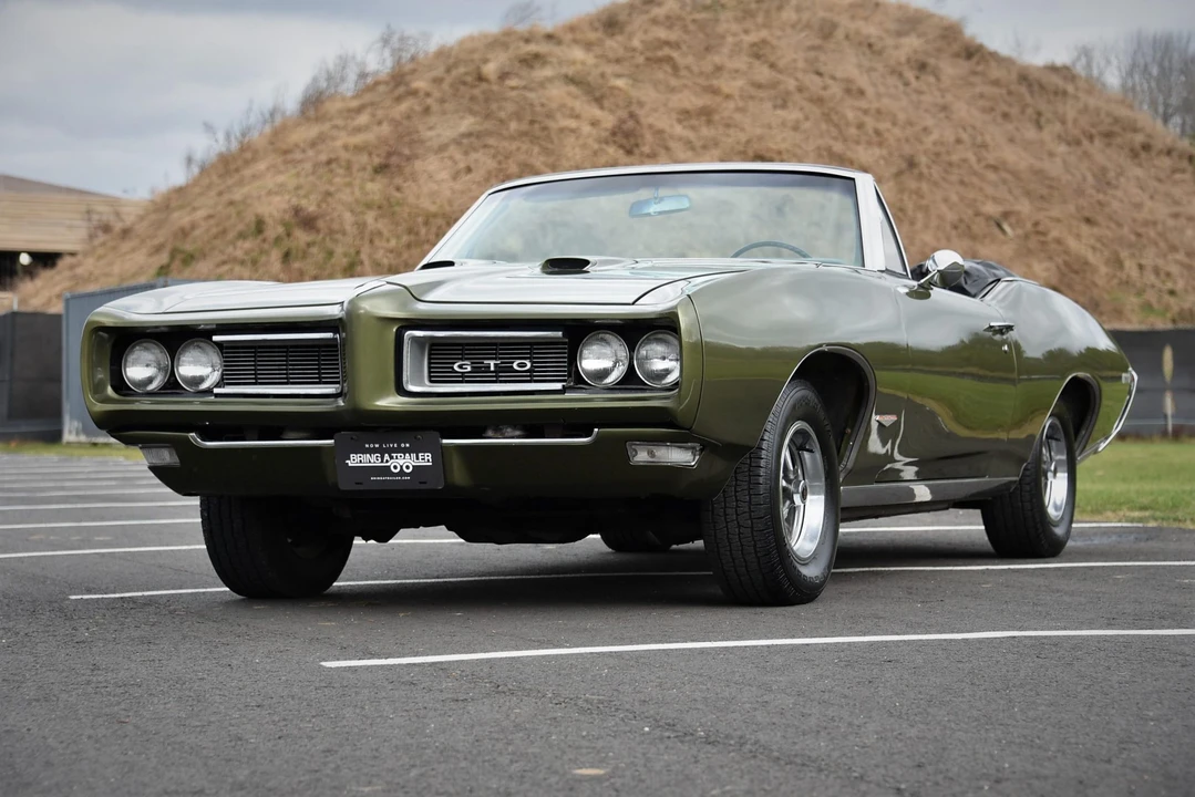 1968 Pontiac GTO 2nd Gen - Image 14 of 31