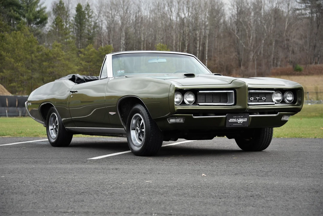 1968 Pontiac GTO 2nd Gen - Image 5 of 31