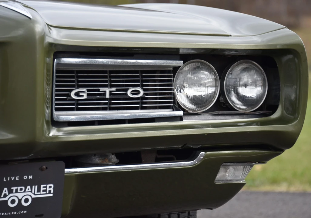1968 Pontiac GTO 2nd Gen - Image 25 of 31