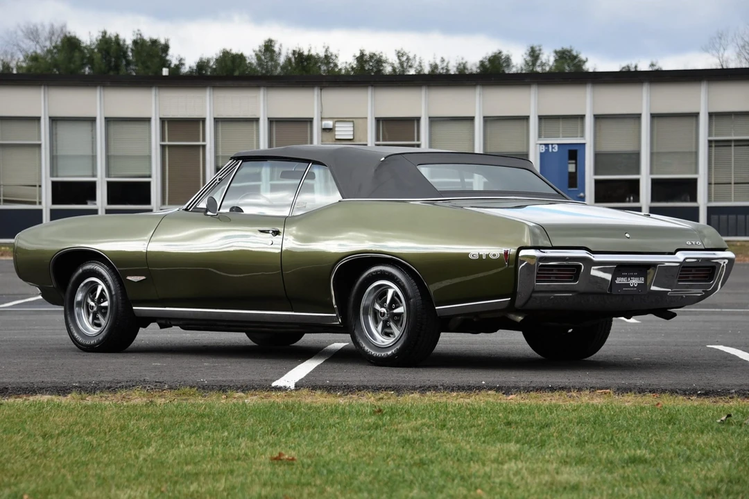 1968 Pontiac GTO 2nd Gen - Image 20 of 31