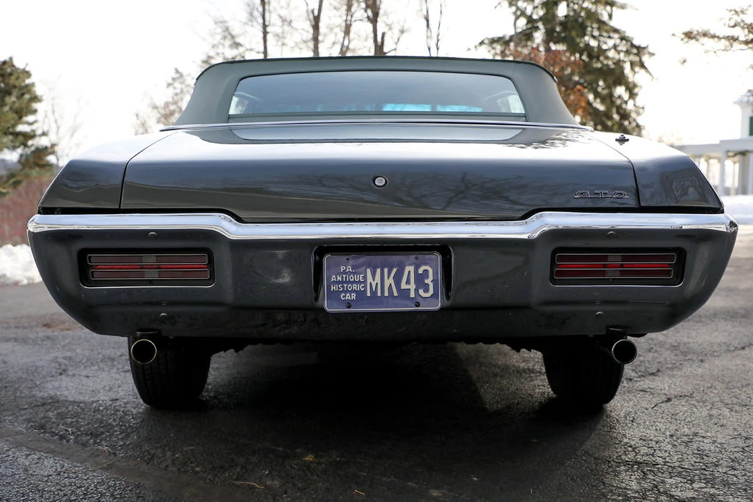 1968 Pontiac GTO 2nd Gen - Image 5 of 31