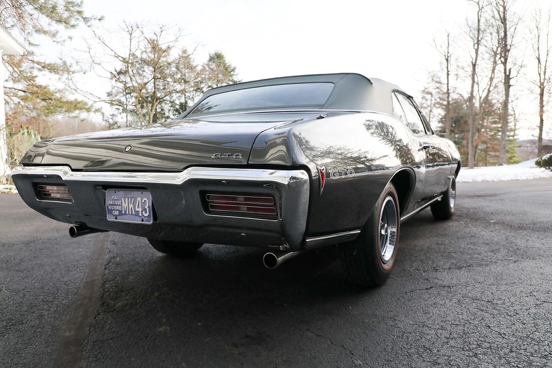 1968 Pontiac GTO 2nd Gen - Image 6 of 31