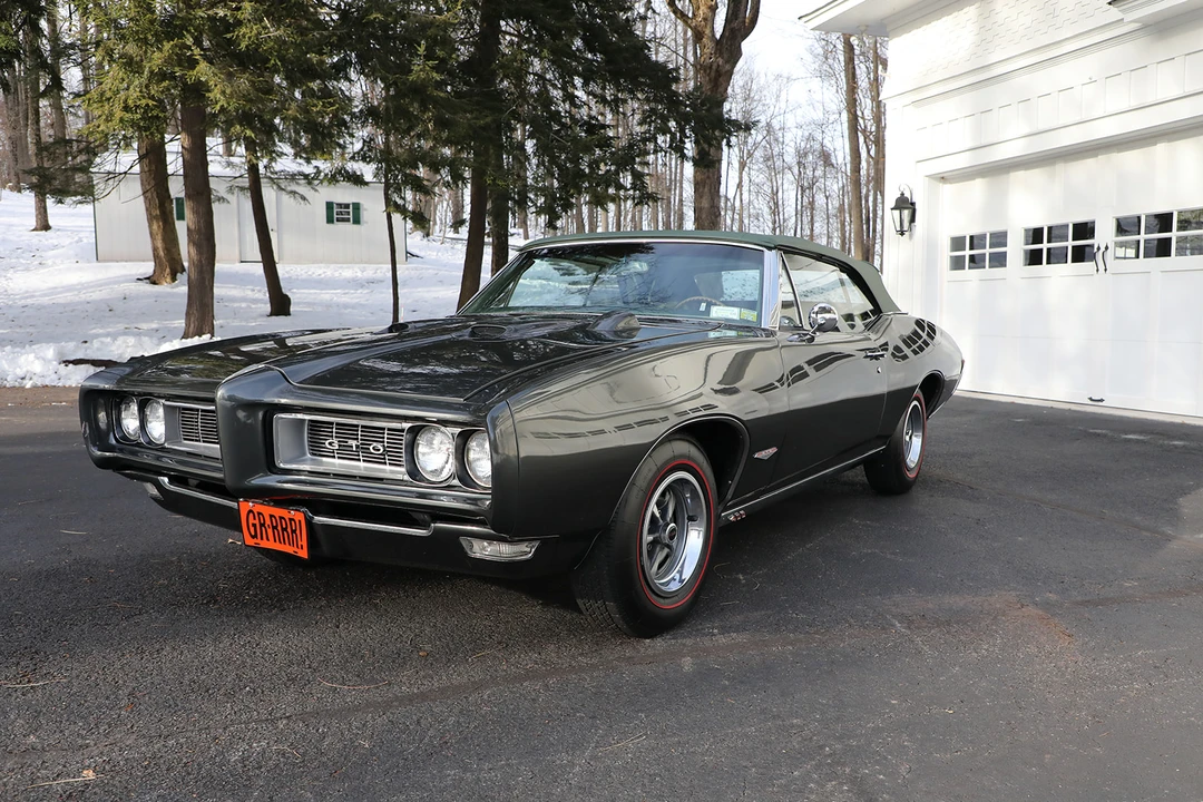 1968 Pontiac GTO 2nd Gen - Image 2 of 31