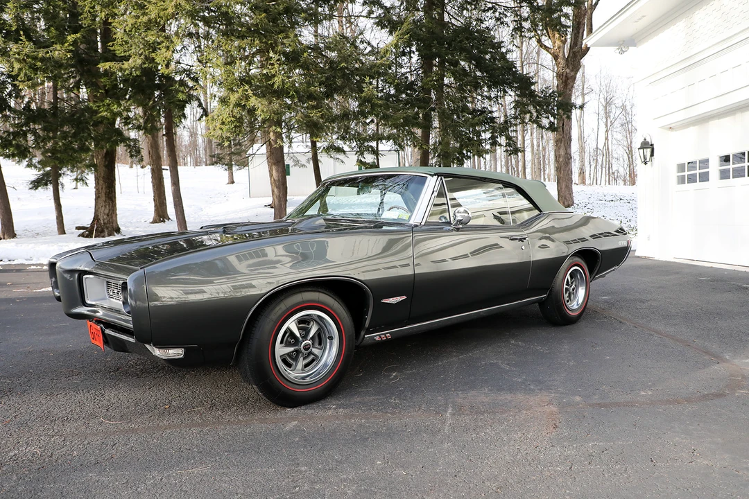 1968 Pontiac GTO 2nd Gen - Image 3 of 31