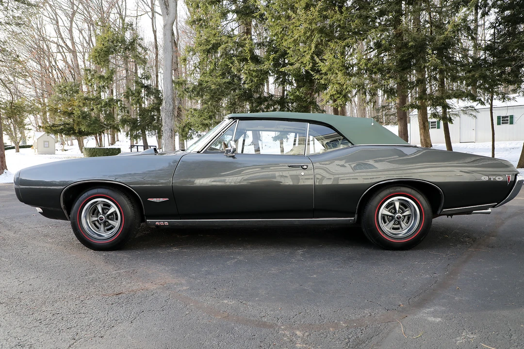 1968 Pontiac GTO 2nd Gen - Image 4 of 31