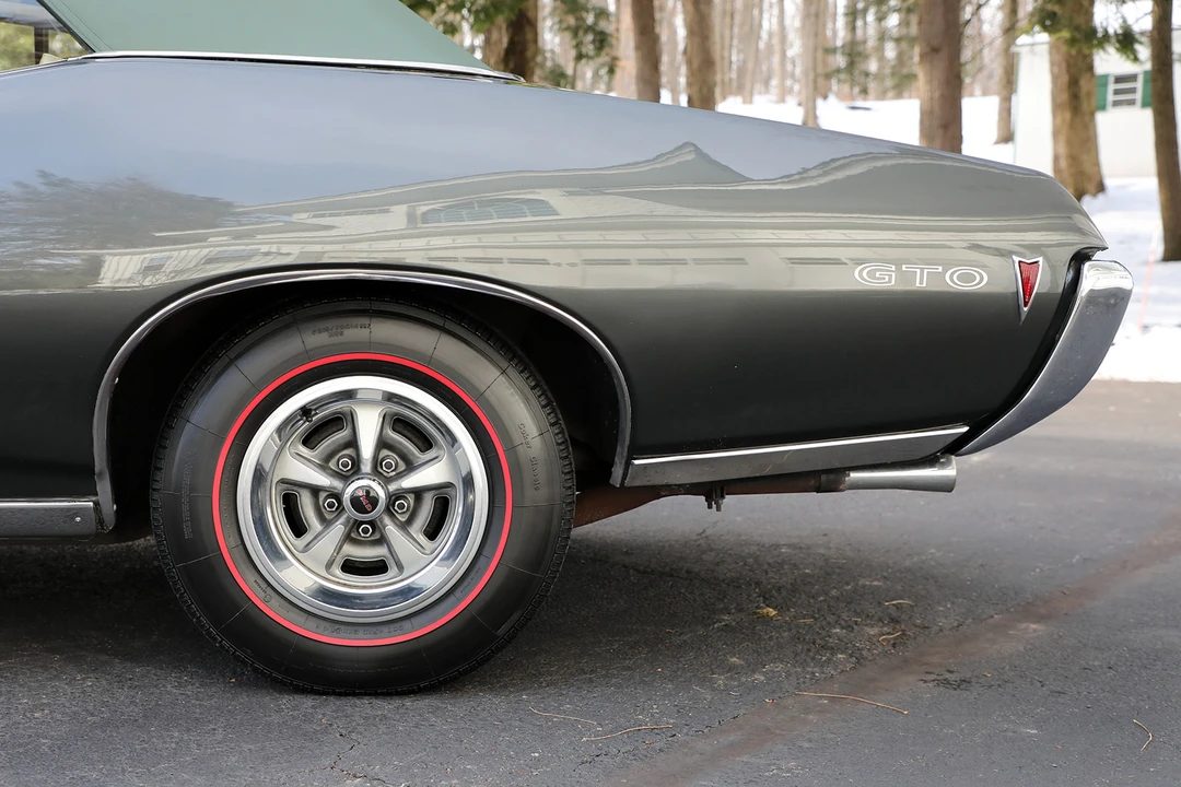1968 Pontiac GTO 2nd Gen - Image 11 of 31