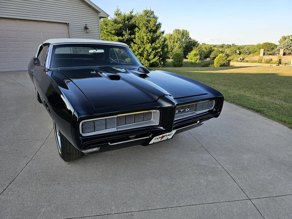 1968 Pontiac GTO 2nd Gen - Image 7 of 31