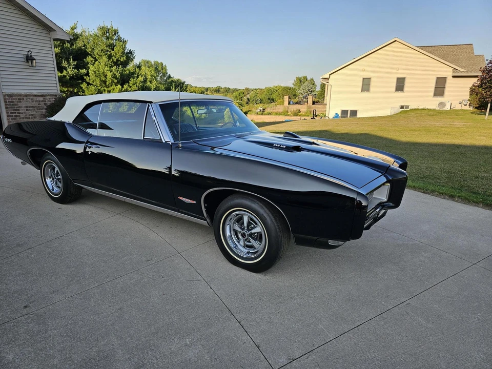 1968 Pontiac GTO 2nd Gen - Image 9 of 31