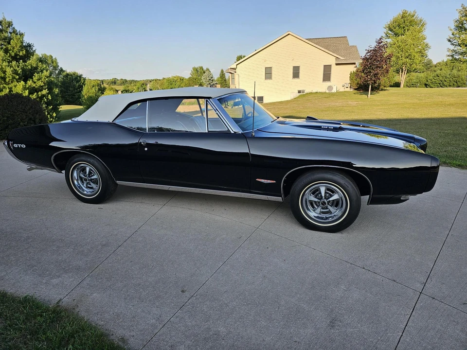 1968 Pontiac GTO 2nd Gen - Image 10 of 31