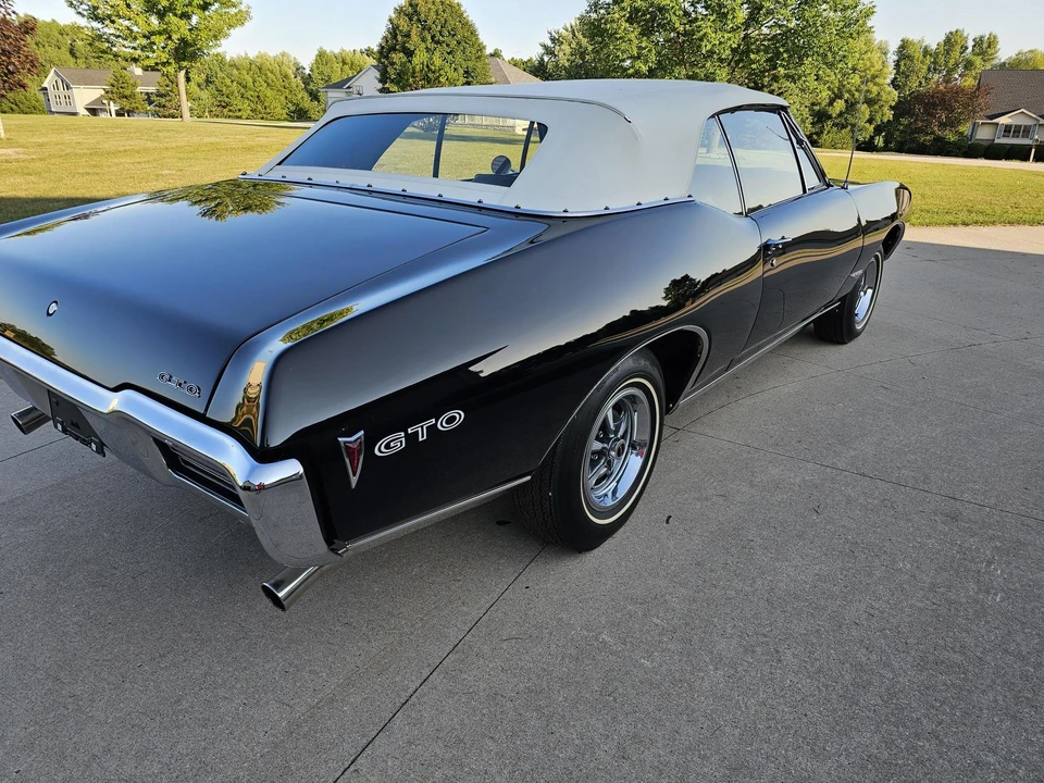1968 Pontiac GTO 2nd Gen - Image 15 of 31