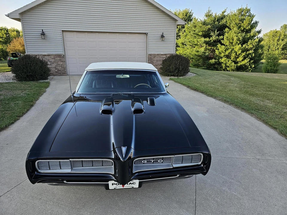 1968 Pontiac GTO 2nd Gen - Image 6 of 31