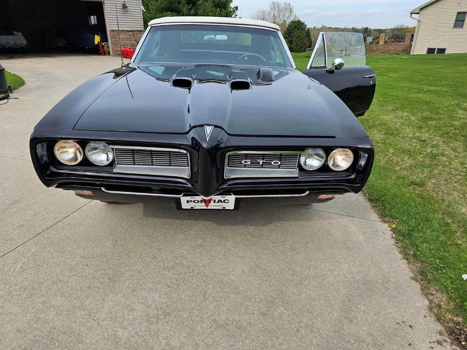 1968 Pontiac GTO 2nd Gen - Image 5 of 31