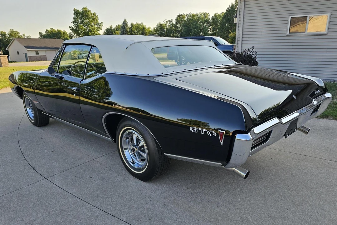 1968 Pontiac GTO 2nd Gen - Image 19 of 31