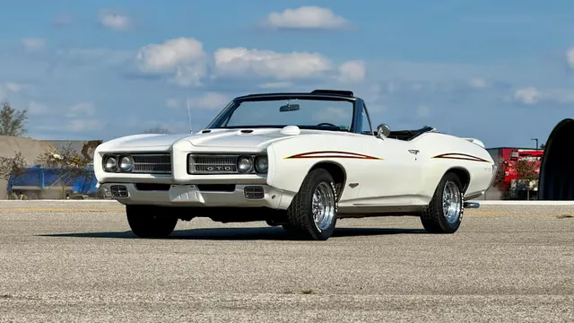 1968 Pontiac GTO Convertible