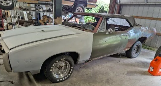 1968 Pontiac GTO Coupe 2D