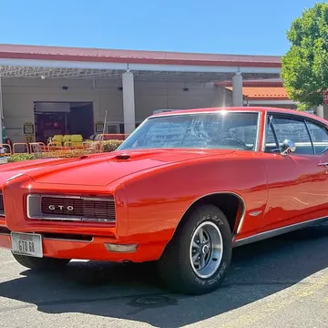 1968 Pontiac GTO Coupe 2D