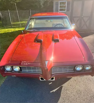 1968 Pontiac GTO Coupe 2D