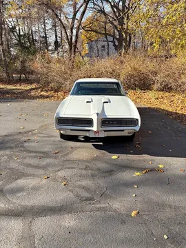 1968 Pontiac GTO Coupe 2D