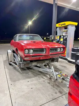 1968 Pontiac GTO Coupe 2D