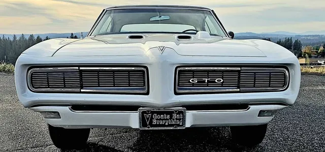 1968 Pontiac GTO Coupe 2D