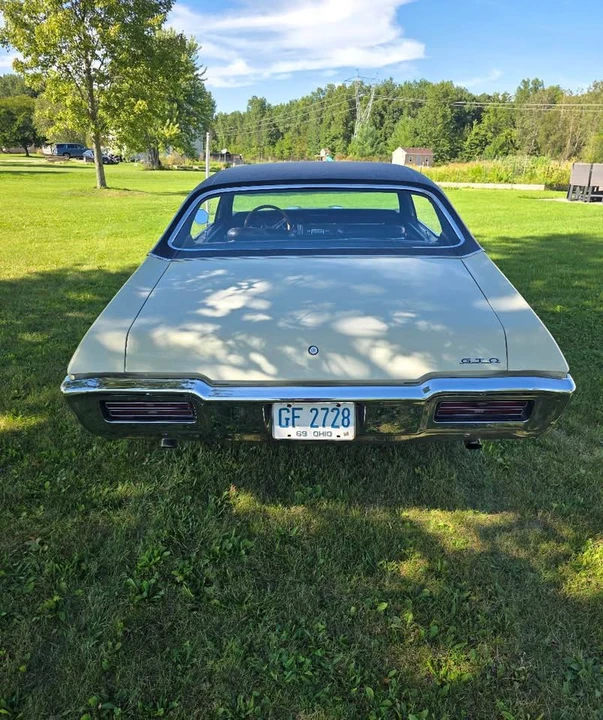 1968 Pontiac GTO 2nd Gen - Image 4 of 9